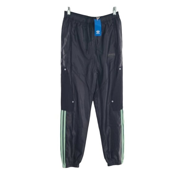 adidas Originals Pants - ADIDAS‎ ORIGINALS R.Y.V. Pants Track Pants Sz Small Black Frozen Green NWT